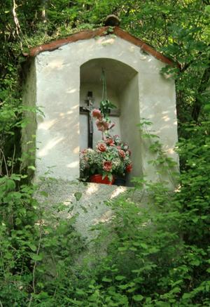 Capitello sulla strada per il Pizoc