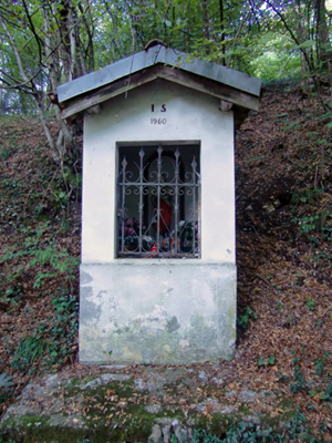 Capitello sulla strada per il Pizoc