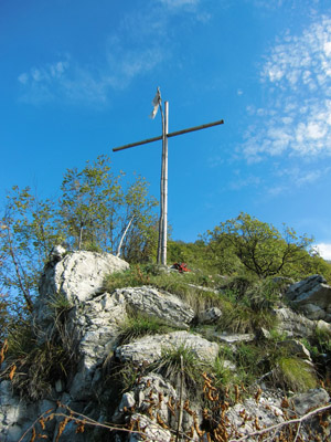 Croce sul Monte Aurin